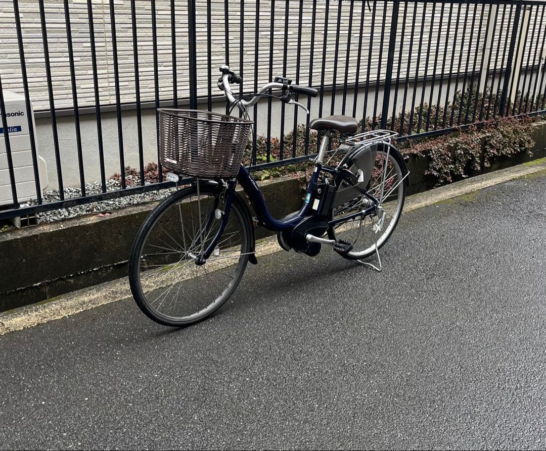 YAMAHA パスチア　電動自転車　発送不可　大阪