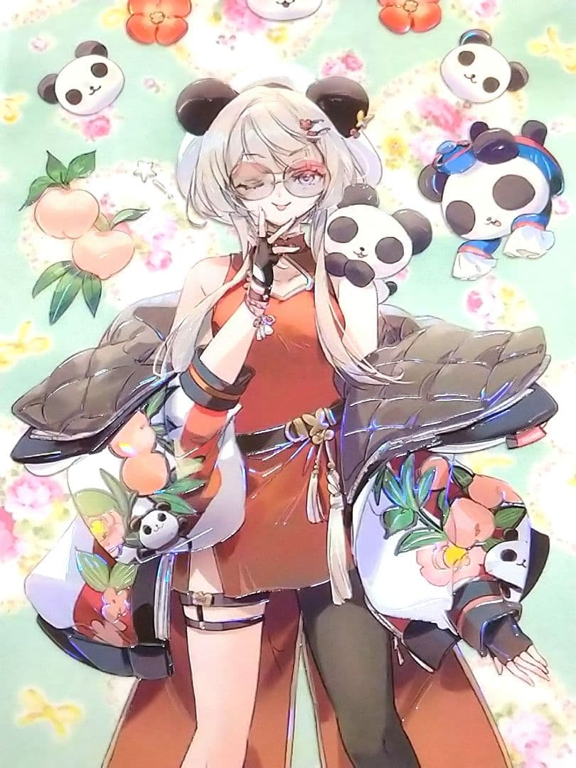 のこり２☆再販☆J885＃独步春(贝壳光)shine切り売り海外人物マステ女の子