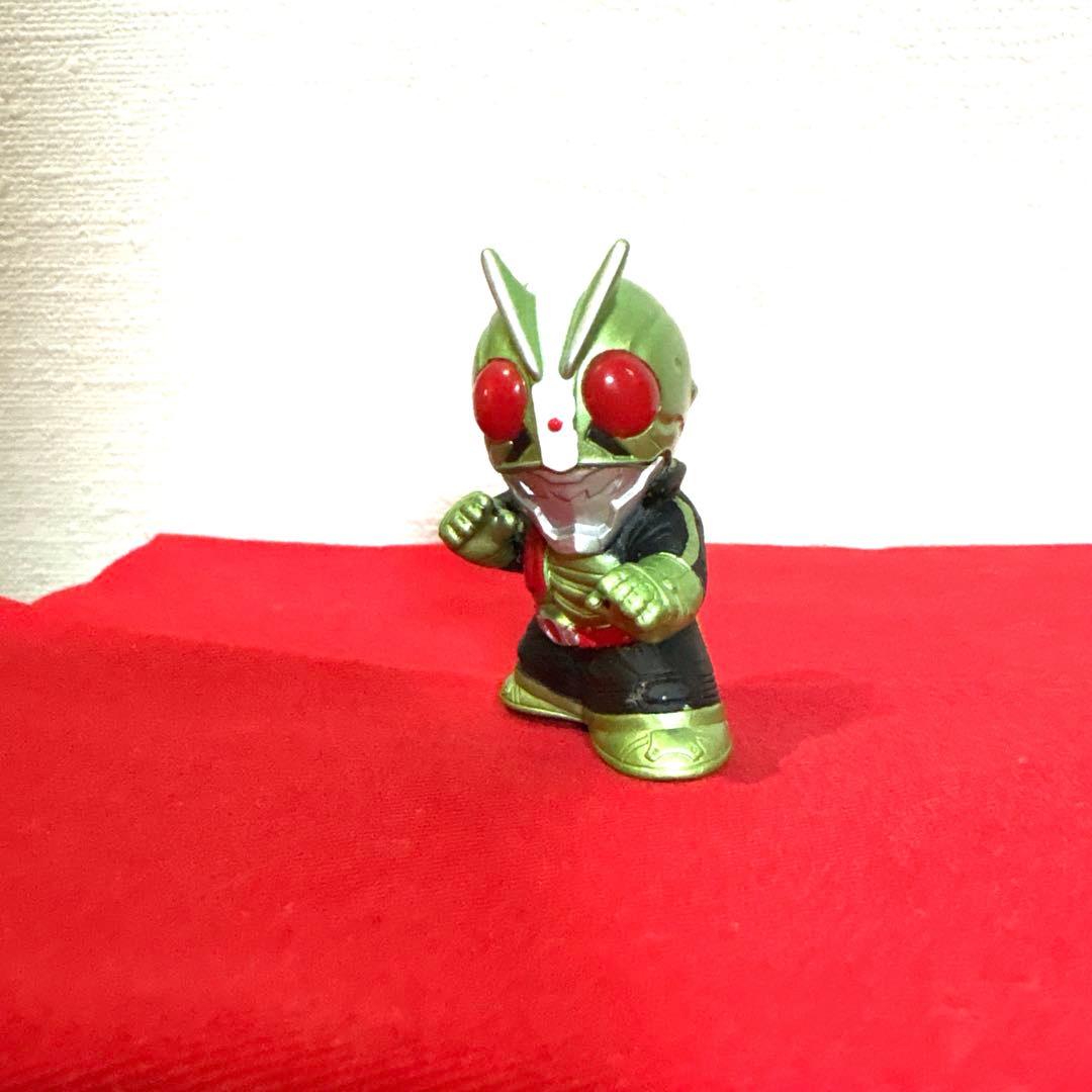 仮面ライダー2号 フィギュア 仮面ライダーザファースト SHF 真骨彫 CSM