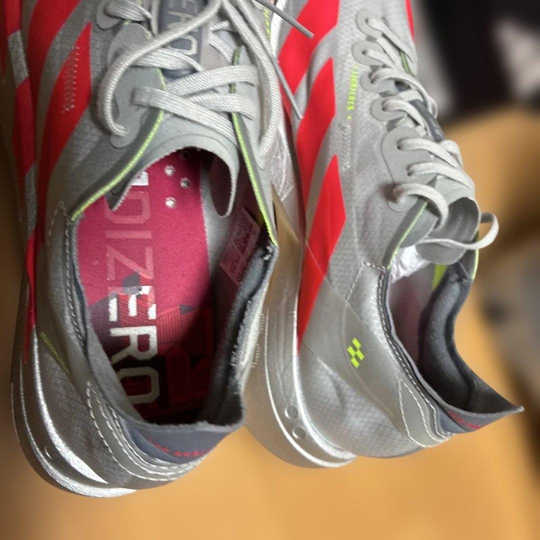 ADIZERO ADIOS PRO4 Ｗ　26.0 ランニングシューズ