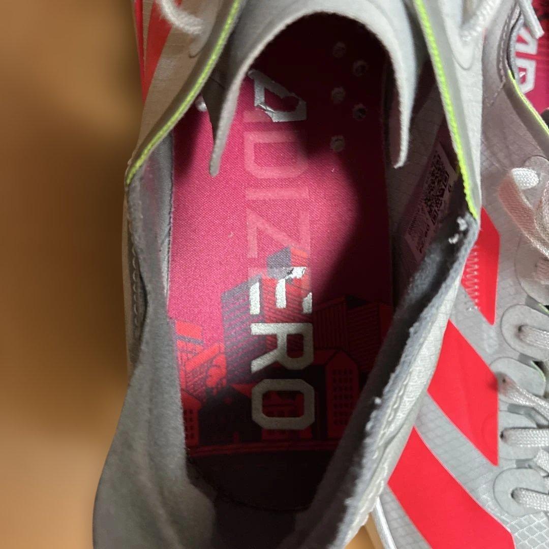 ADIZERO ADIOS PRO4 Ｗ　26.0 ランニングシューズ