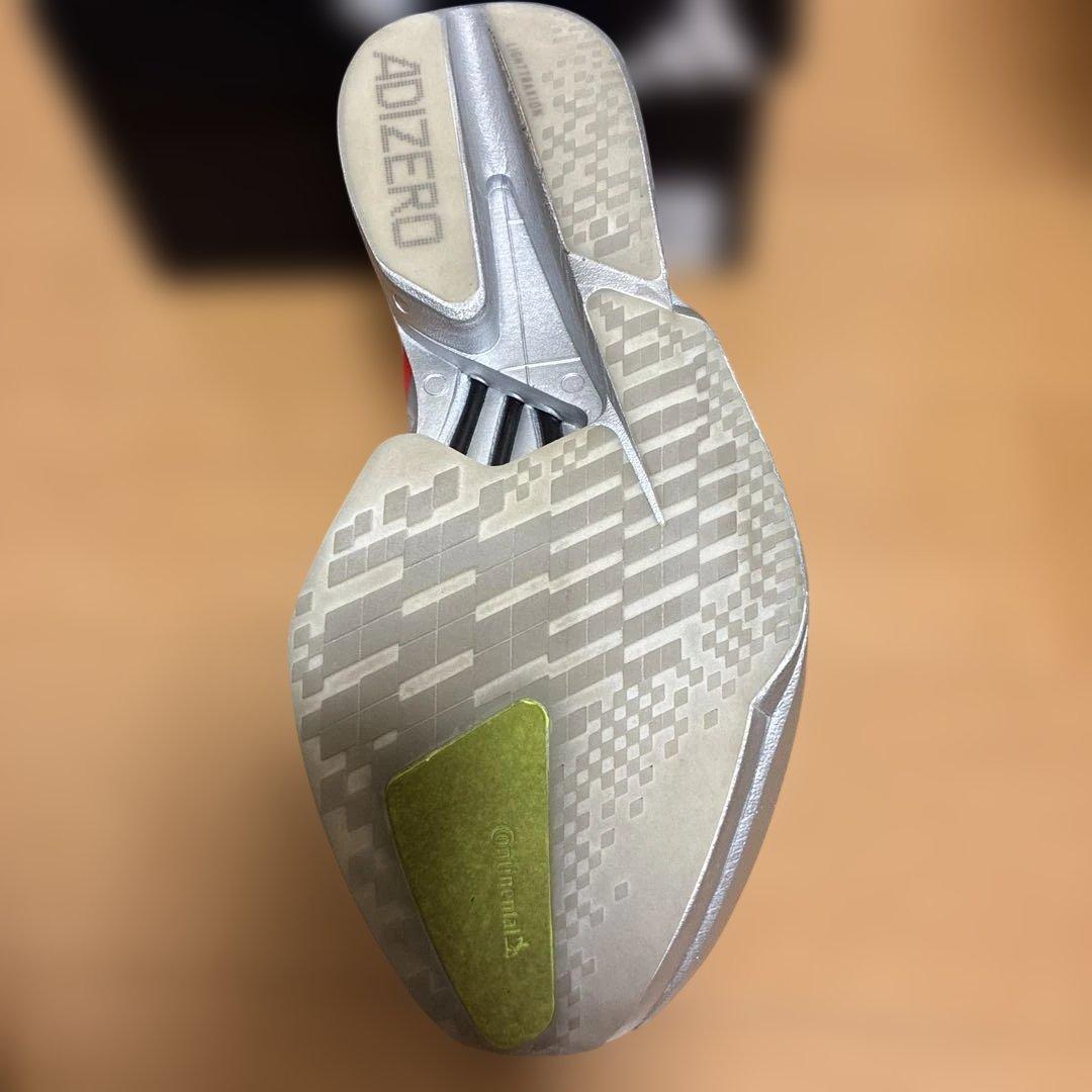 ADIZERO ADIOS PRO4 Ｗ　26.0 ランニングシューズ