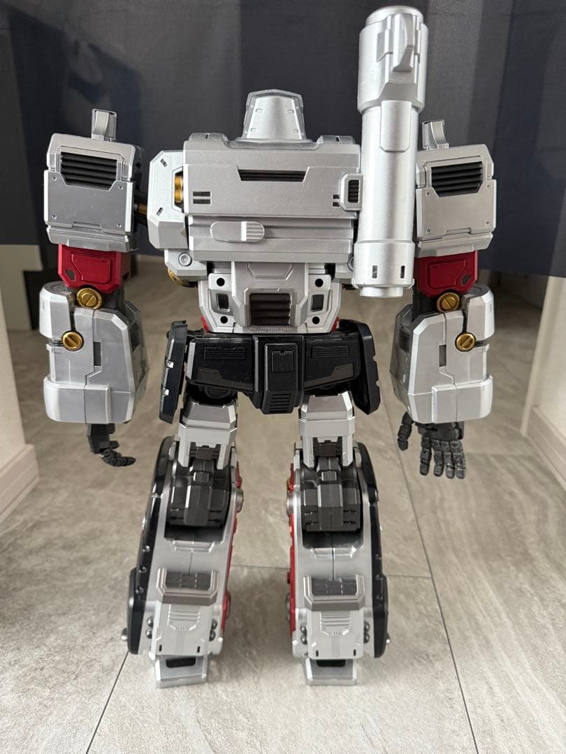 MEGA ACTION SERIES メガトロン& コンボイ　2体セット