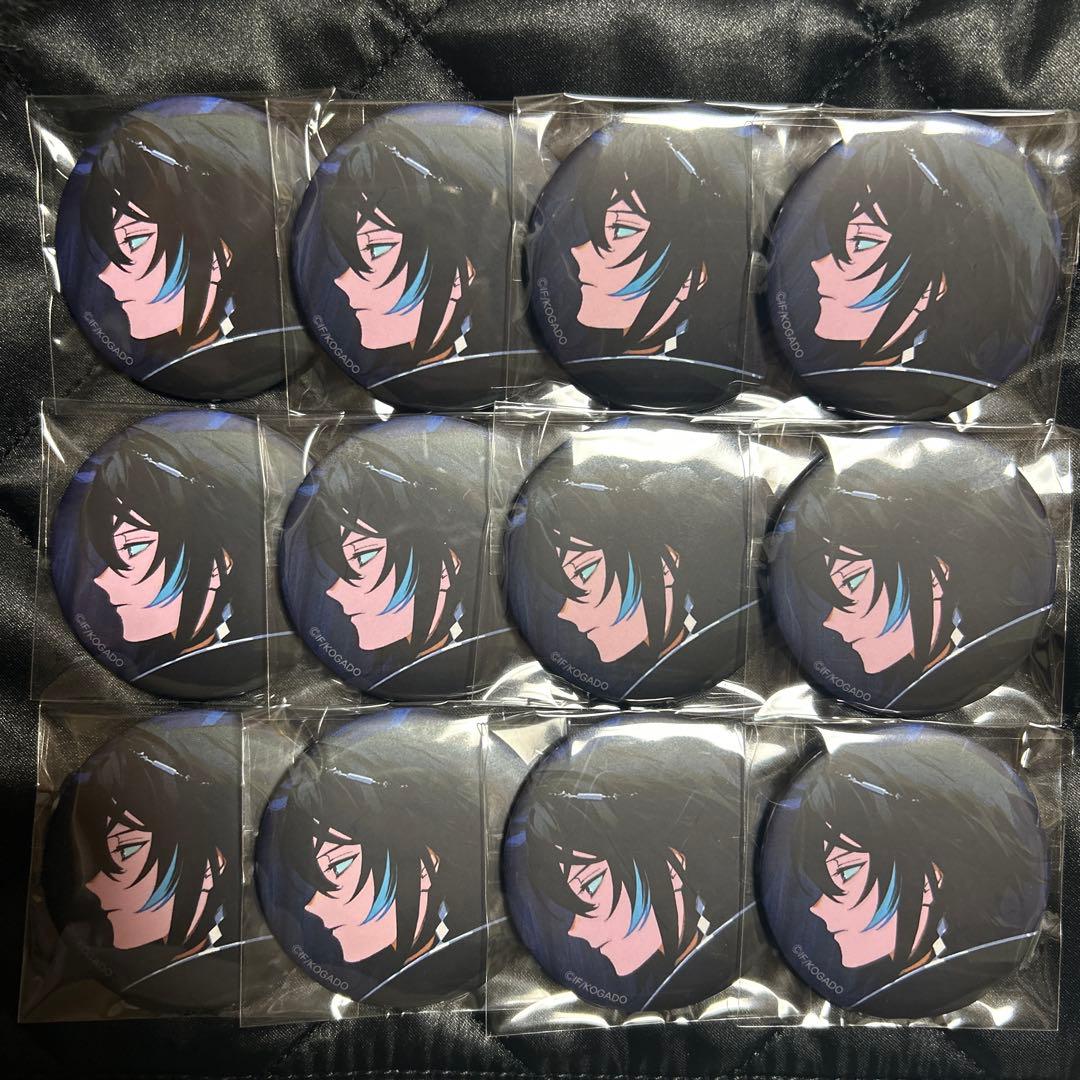 OVER REQUIEMZ カイゼ オトスト 缶バッジ カウントダウン 12点