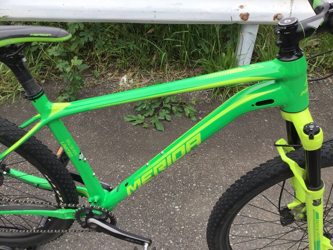 MERIDA　BIG.SEVEN LIMITED　メリダビッグセブンリミテッド