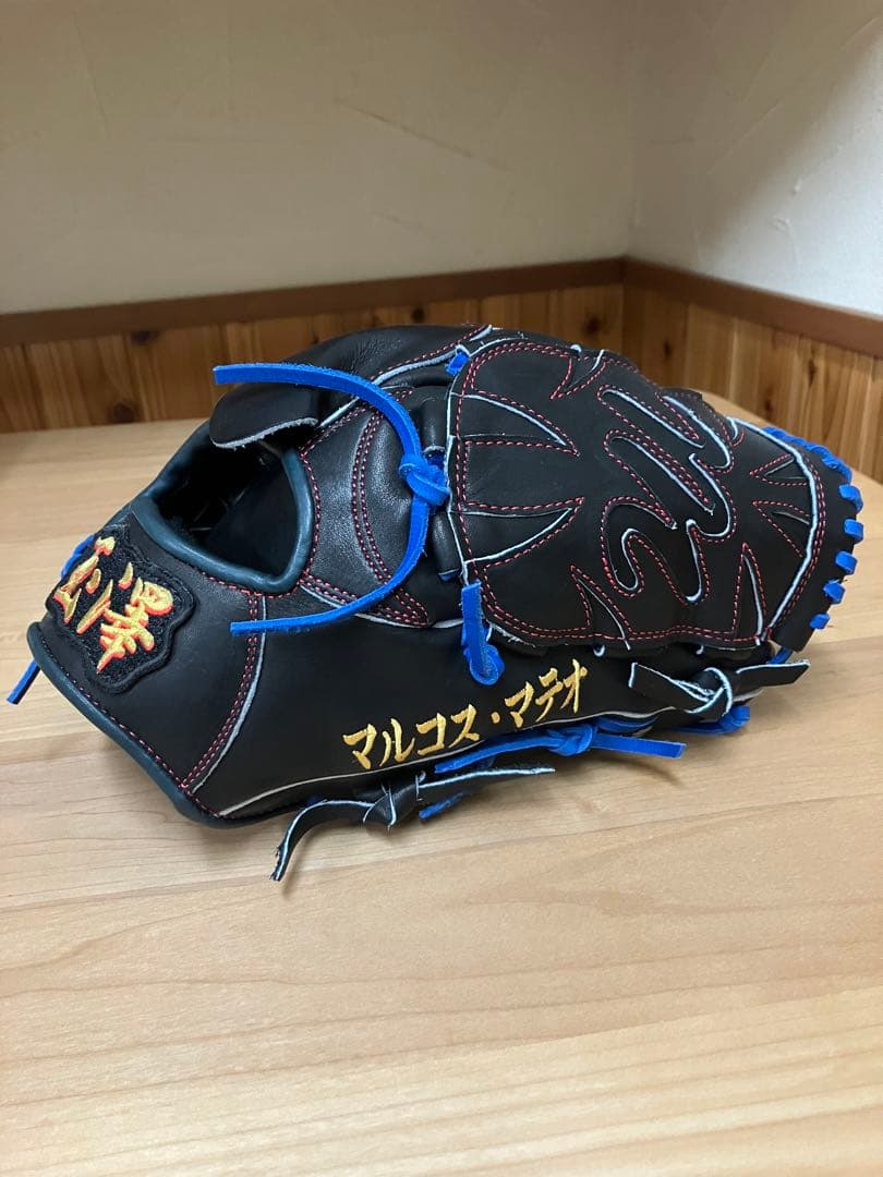 マテオ　阪神タイガース　実使用　支給　グローブ　硬式　玉澤　ユニフォーム