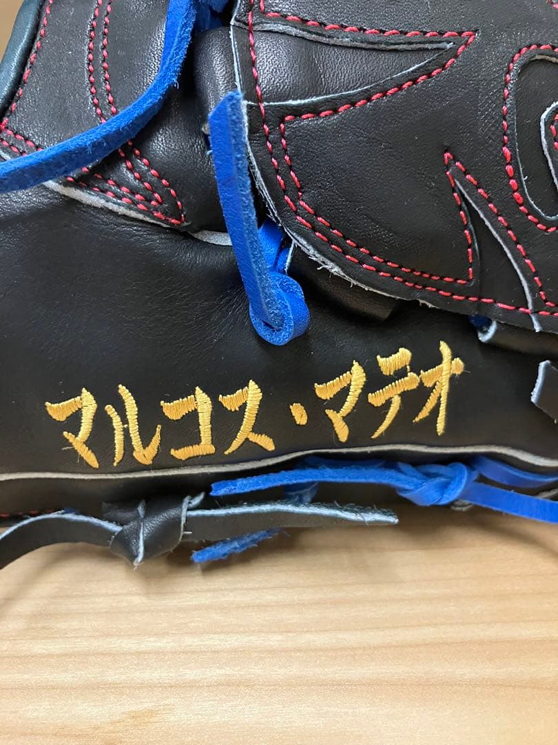 マテオ　阪神タイガース　実使用　支給　グローブ　硬式　玉澤　ユニフォーム