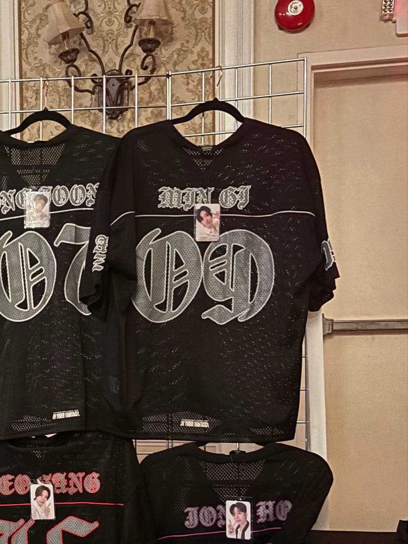 ATEEZ US限定 ユニフォーム ミンギ