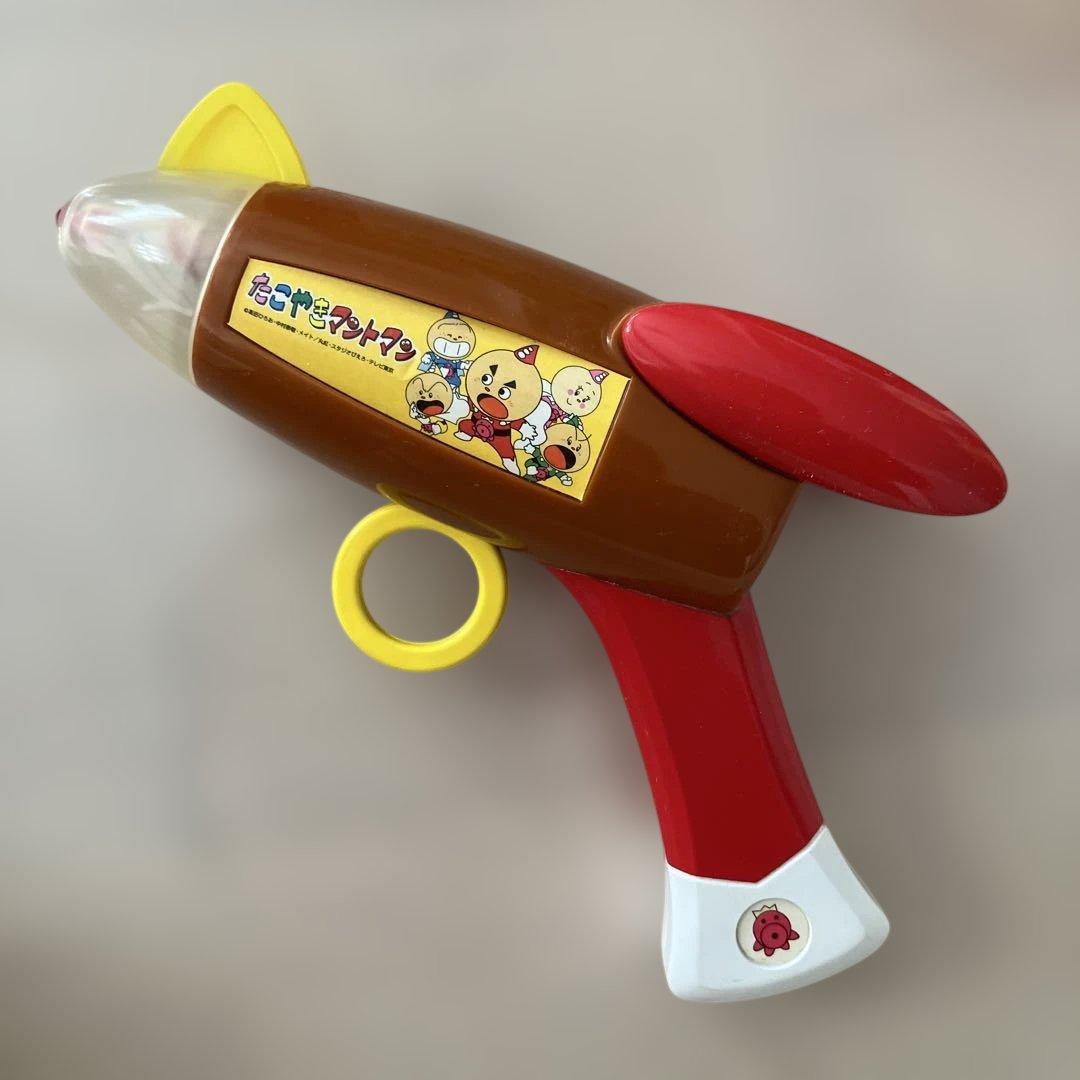 たこやきマントマン　たこやきソースレーザー　箱付き