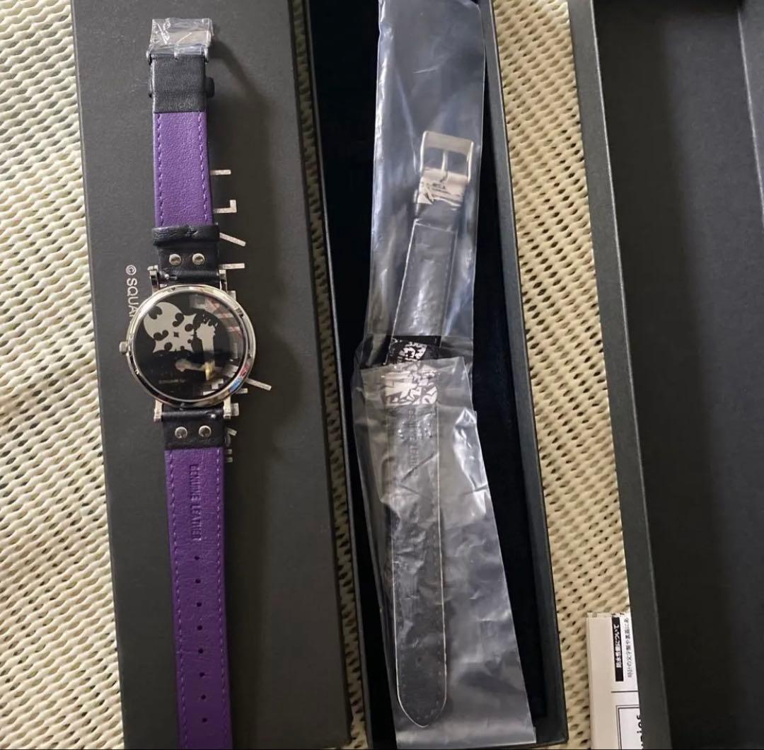 未開封スクウェアエニックスすばらしきこのせかいコラボ腕時計