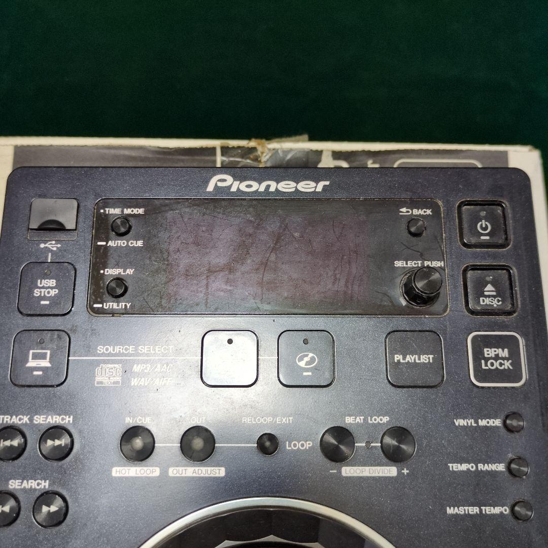 ジャンク品 Pioneer CDJ-350 DJ用 CDプレーヤー