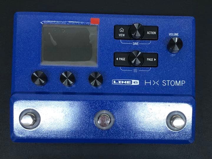 ギター Line6 HX Stomp BLUE ED