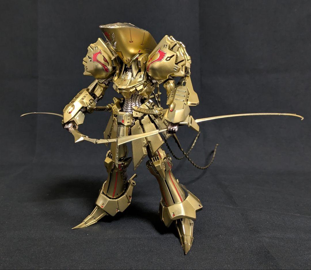 ボークス1/144ナイトオブゴールド塗装済完成品