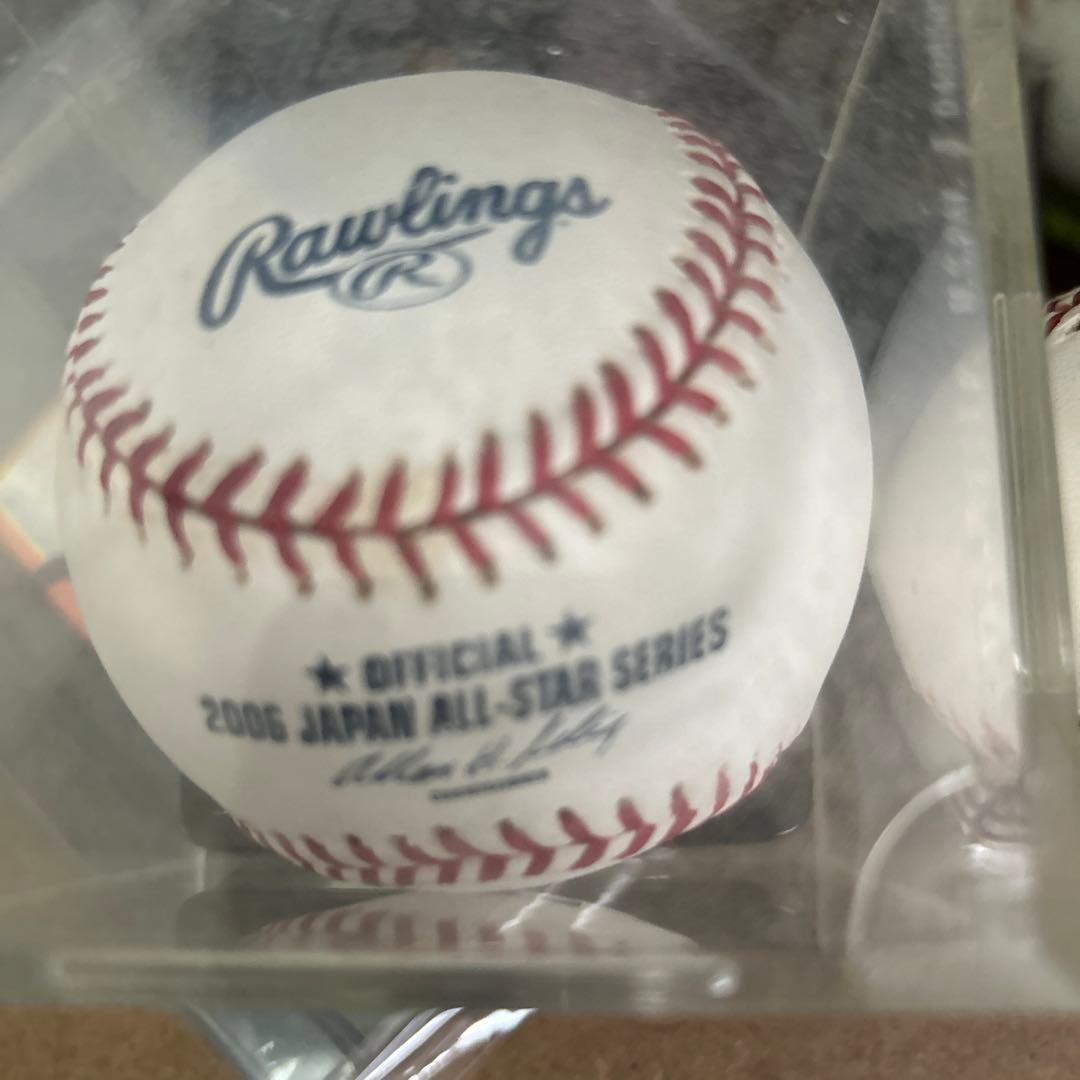 2004ジャパンオープニングシリーズ、2006日米野球公式ボール