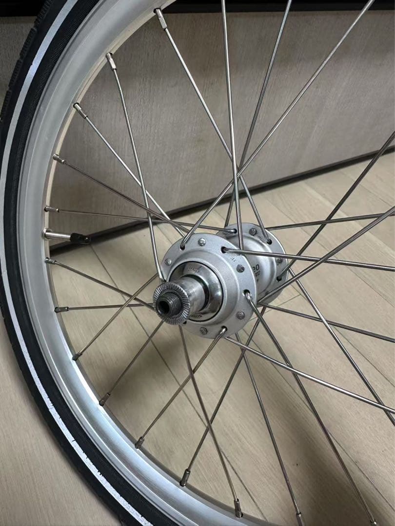 BIRDY リアホイールSHIMANO CAPREO FH F700A ハブ