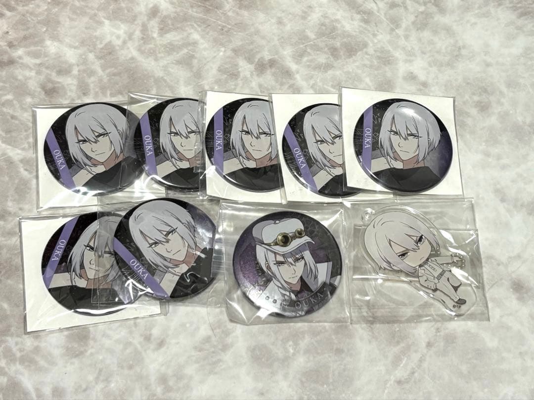 吉良凰香 缶バッジまとめ売り