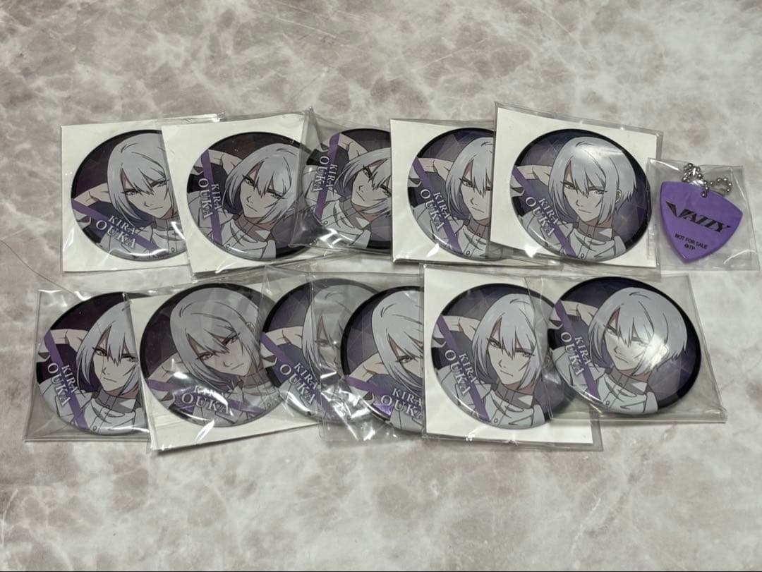 吉良凰香 缶バッジまとめ売り