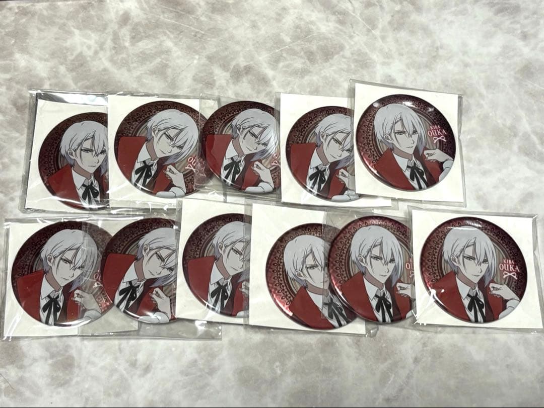 吉良凰香 缶バッジまとめ売り