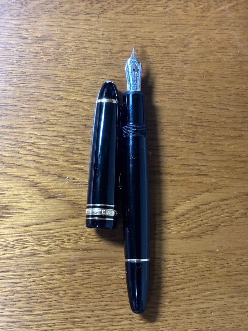 モンブラン　マイスターシュチュック　ル・グラン　146 EF 極細