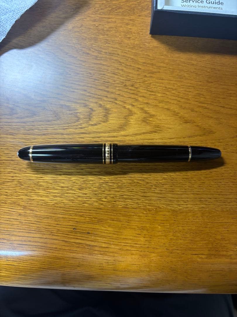 モンブラン　マイスターシュチュック　ル・グラン　146 EF 極細