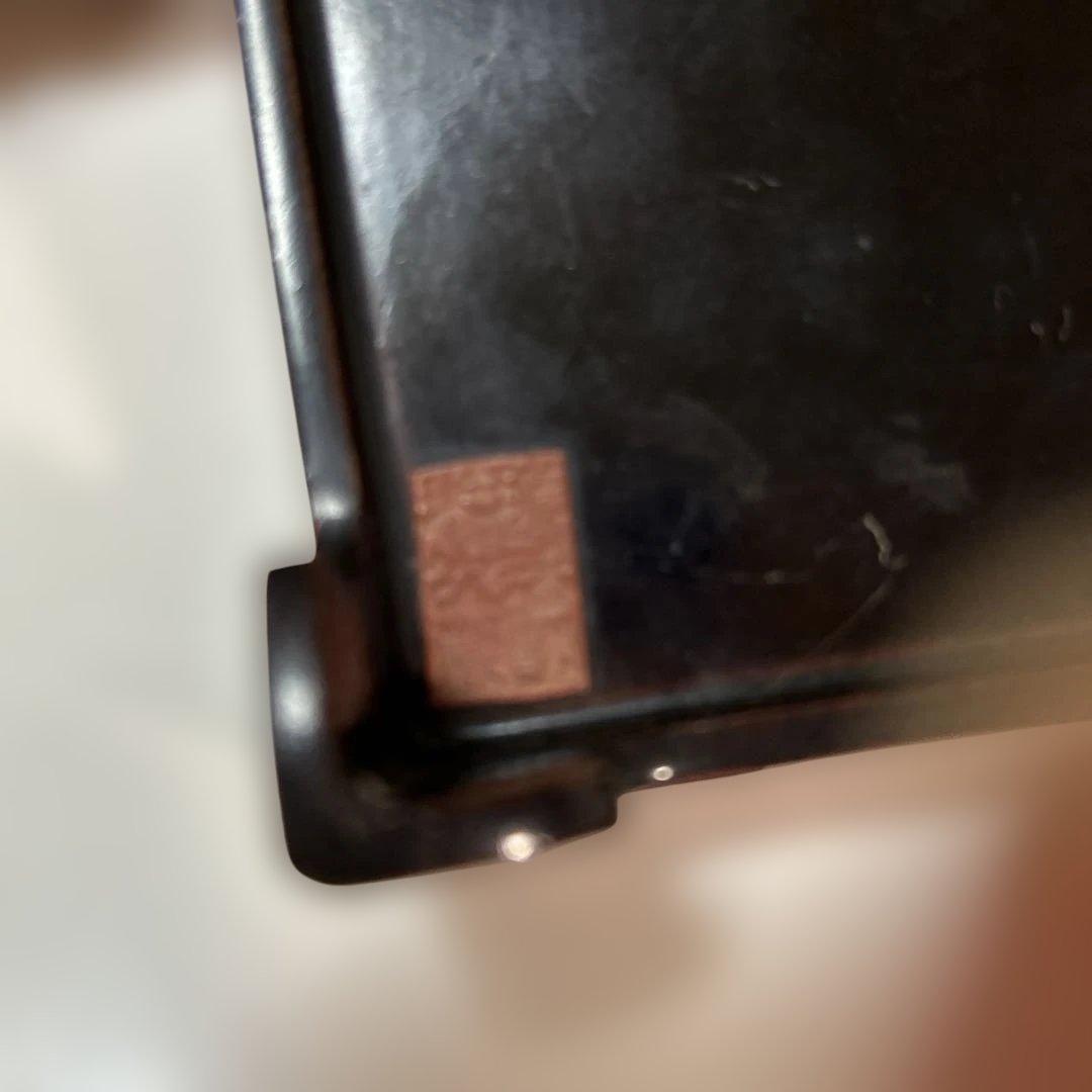 琉球國米次製　アンティーク箱　レア