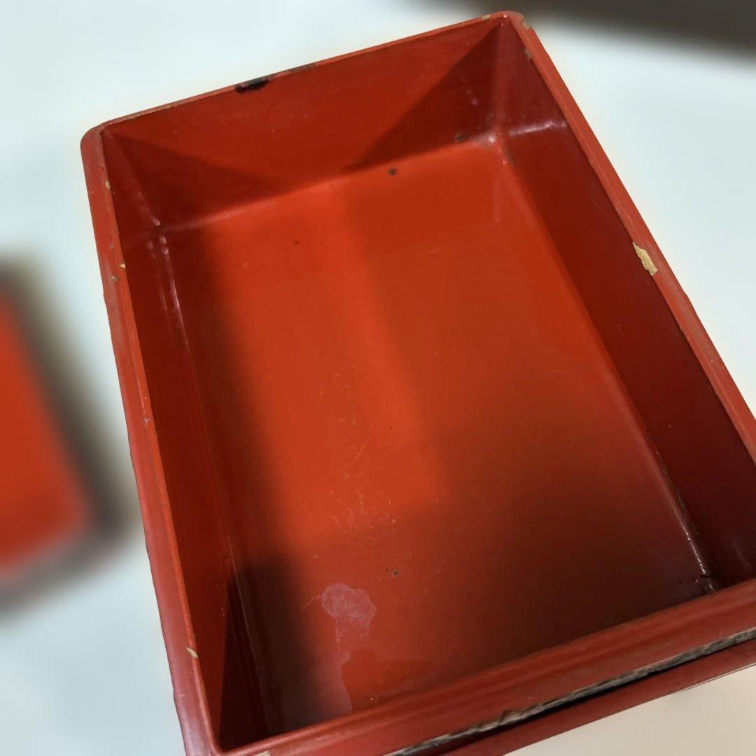 琉球國米次製　アンティーク箱　レア