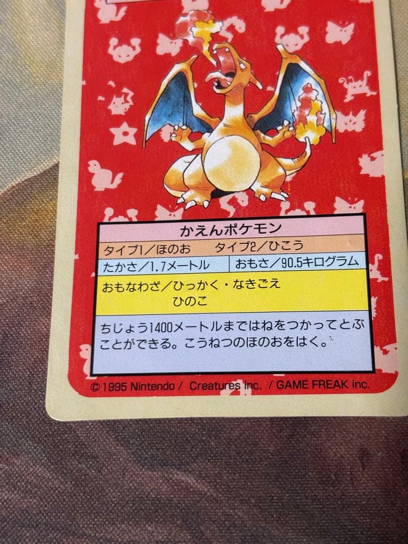 ポケットモンスター ポケモン リザードン トップサン 緑