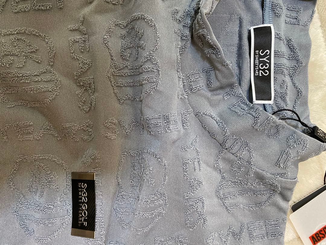 SY32 グレー メンズ ゴルフウェア Mサイズ