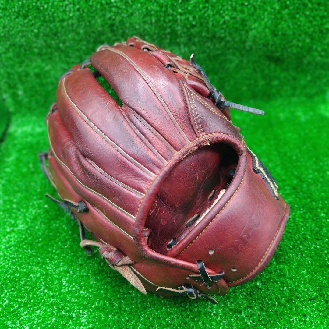 野球グローブ　一般硬式グラブ　ハイゴールド