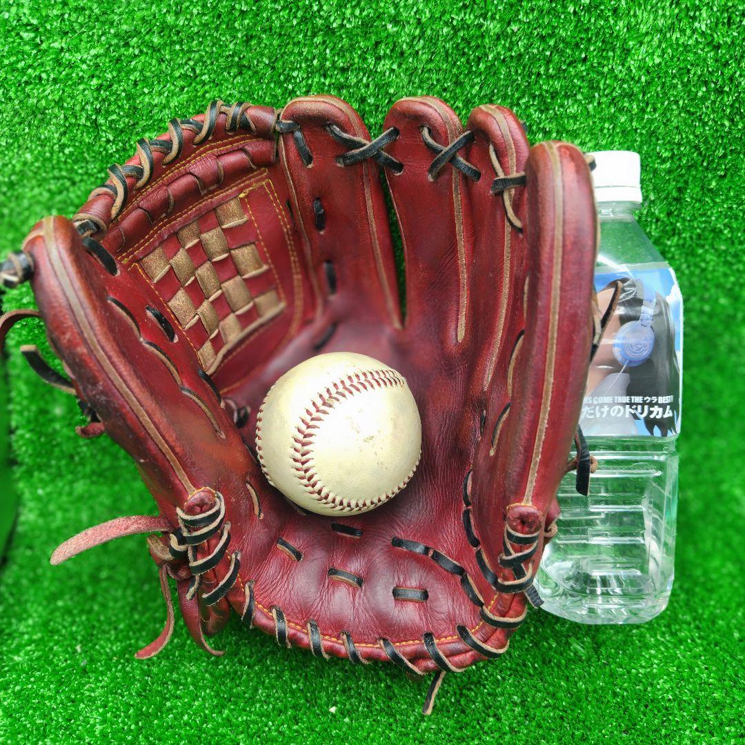 野球グローブ　一般硬式グラブ　ハイゴールド