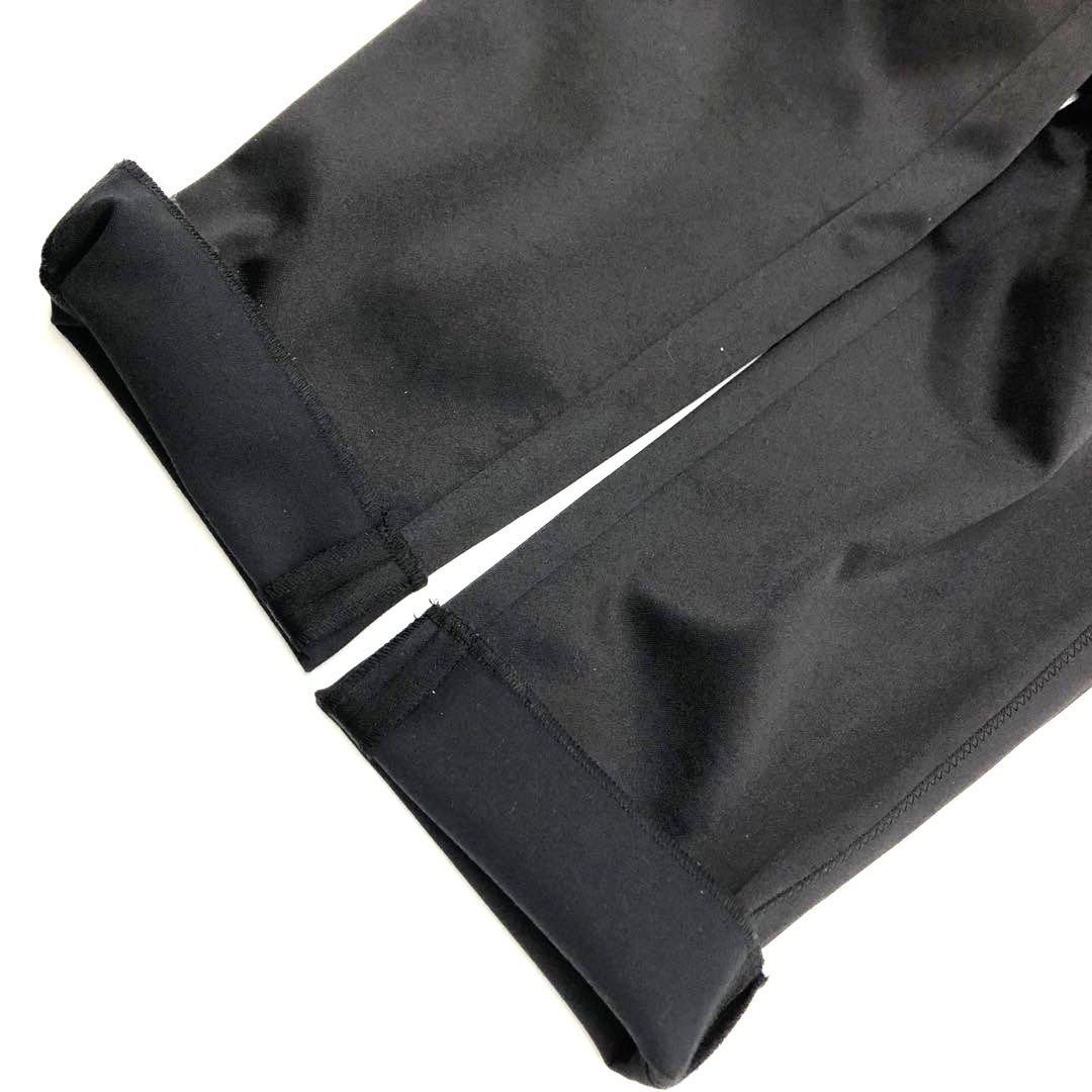 ランバンスポール　新品タグ付　ブラック　スリムフィット　ゴルフパンツ　ローライズ