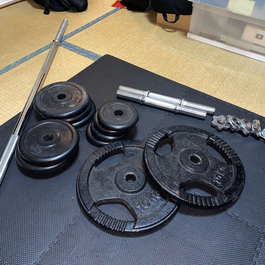 ダンバル バーバル プレートセット