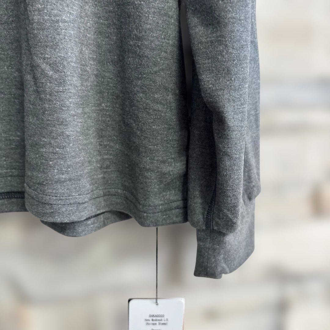 サルベージパブリックコレパ　モックネックシャツ　サイズL 新品未使用