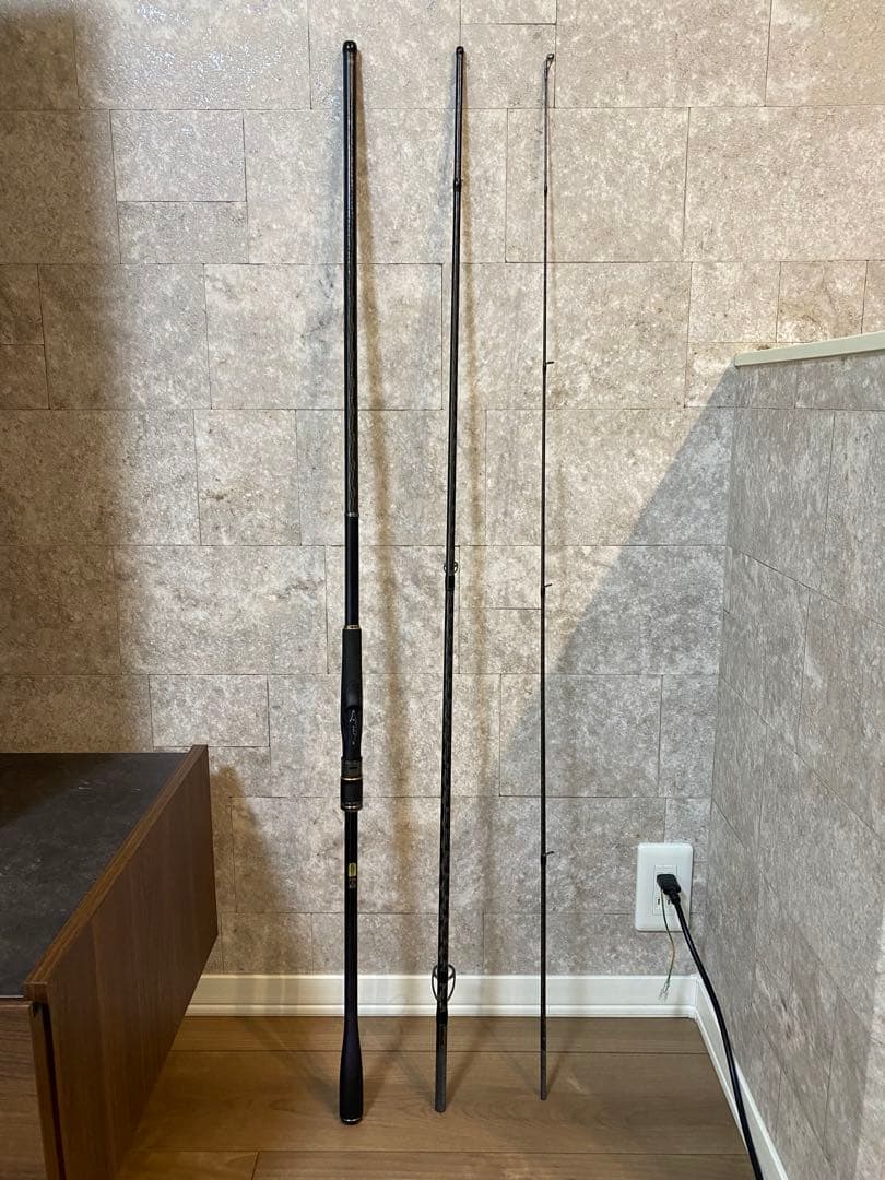 21NESSA XR S112M+ 竿袋付き　秋田狐