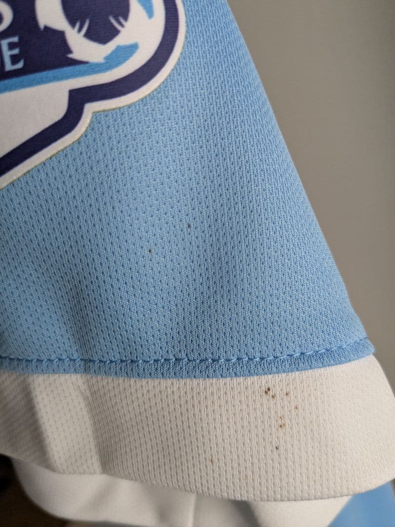 2015-16シーズン　マンチェスターシティ　デブライネ　ユニフォーム