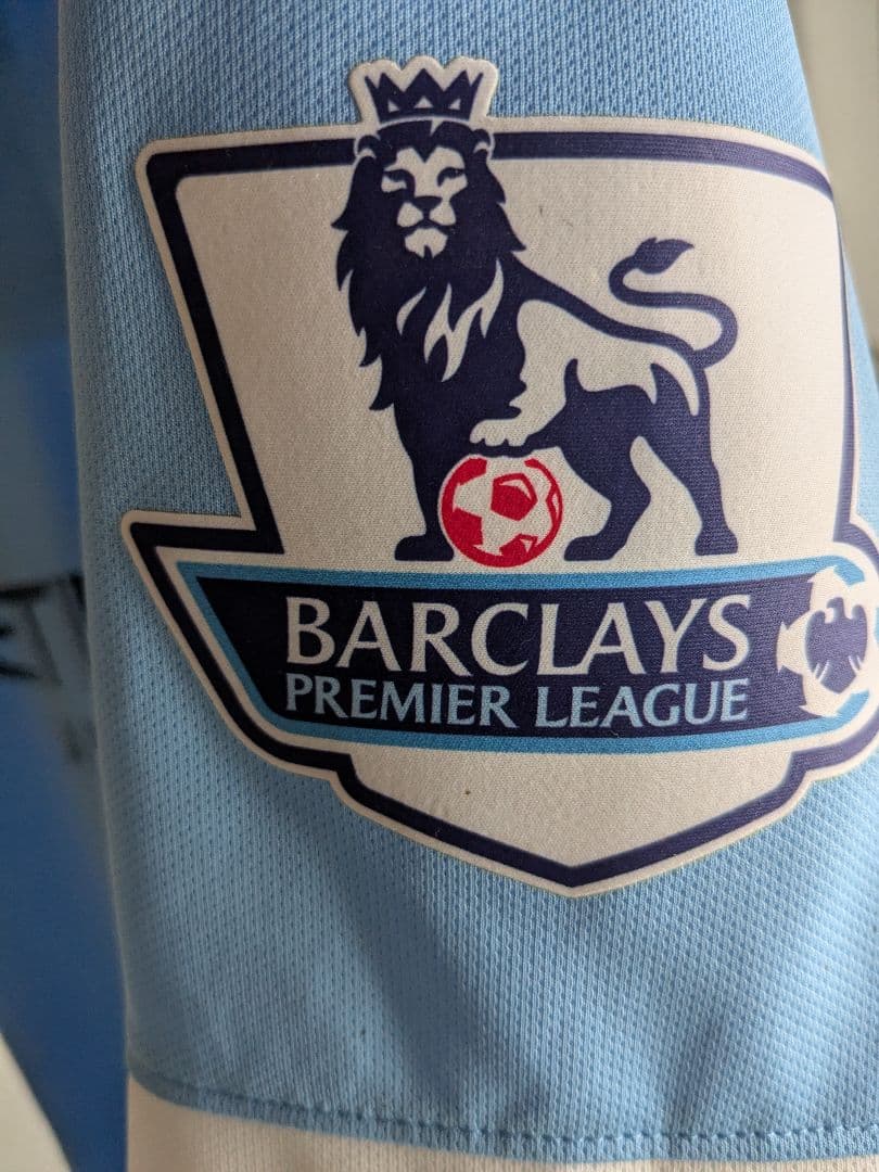 2015-16シーズン　マンチェスターシティ　デブライネ　ユニフォーム