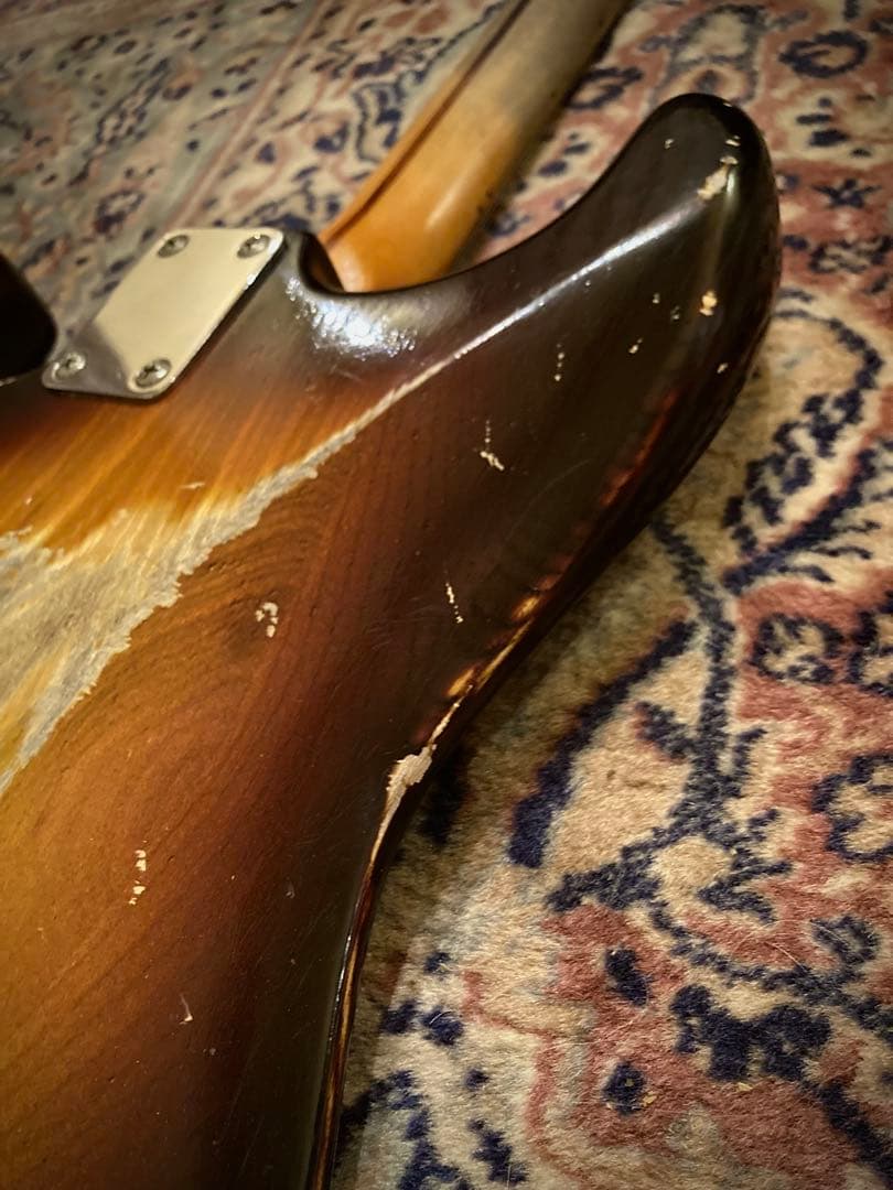 78’tokai springysound “real aged custom”