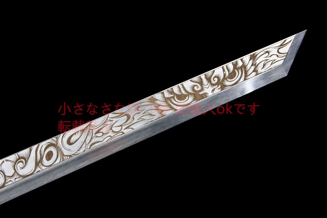 魔の瞳 唐横刀 武具 刀装具 日本刀 唐剣 模造刀·模擬刀 居合刀