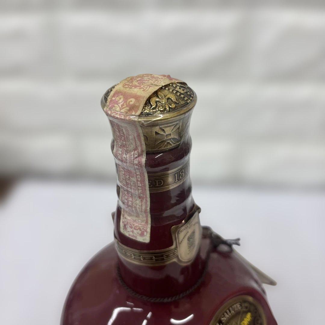 未開栓CHIVAS  SALUTE21年スコッチウイスキー