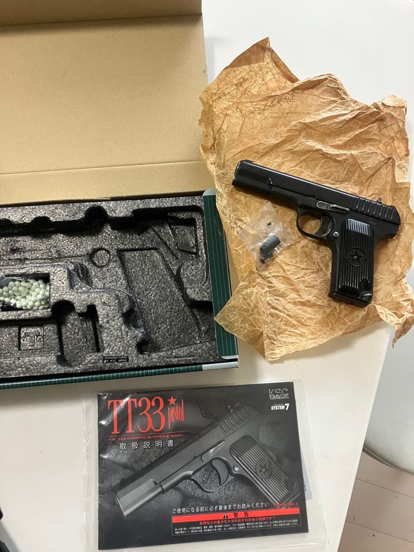 kscトカレフ ブルーイング　オーバーホール済