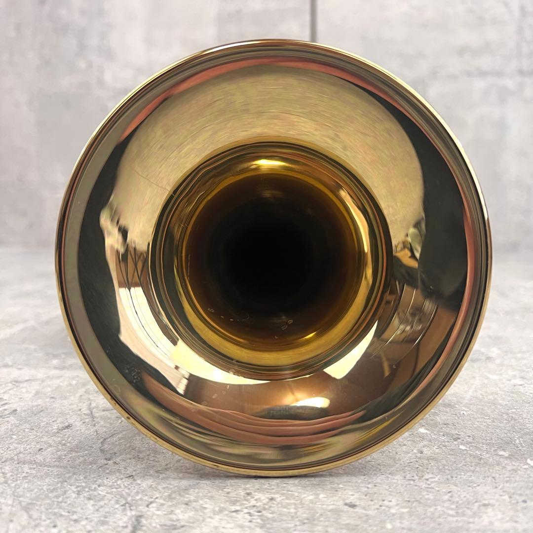 Heinrich ゴールド トランペット 本体 ケース付き