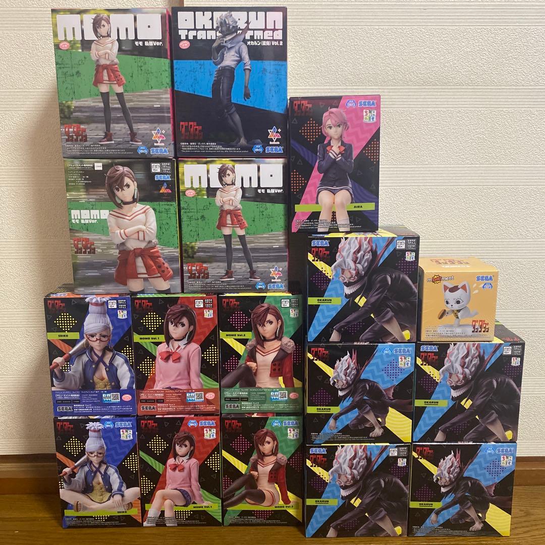 ダンダダン プライズ フィギュア セット‼︎