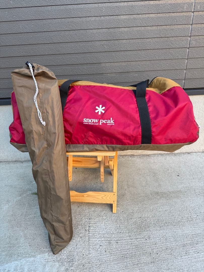 スノーピークドックピット