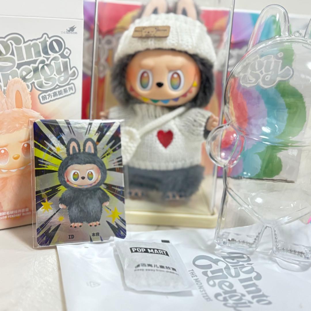 値下げ‼️正規品 エナジー ラブブ シークレット Id おまけ付き‼️