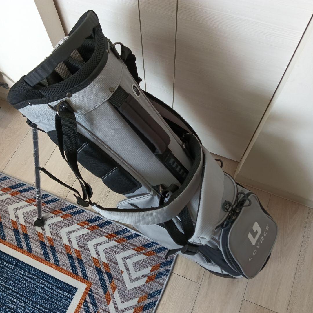 LOVACE　キャディーバッグ新品