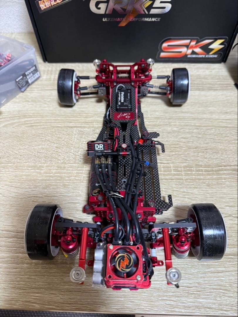 ビール【大特価】GRK5 SKモデル　100台限定　ボディ付