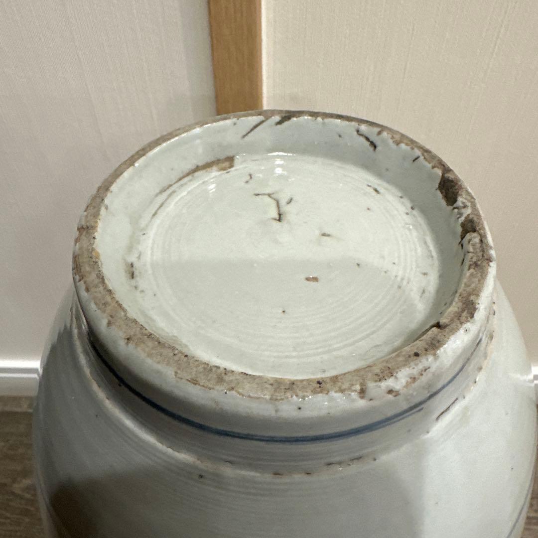 李朝　磁器　骨董品