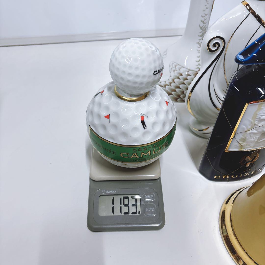 ★未開栓★古酒 ブランデー ウイスキー コニャック 5本 まとめ売り