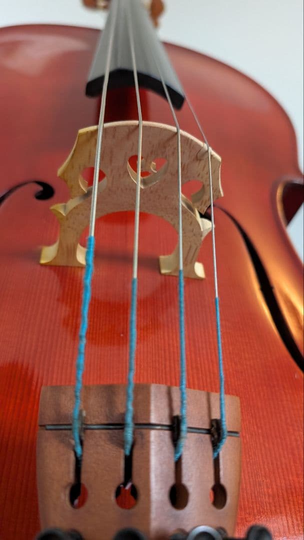 【チェロ】Josef Lorenz 4/4サイズ 1994年製 ギグケース付