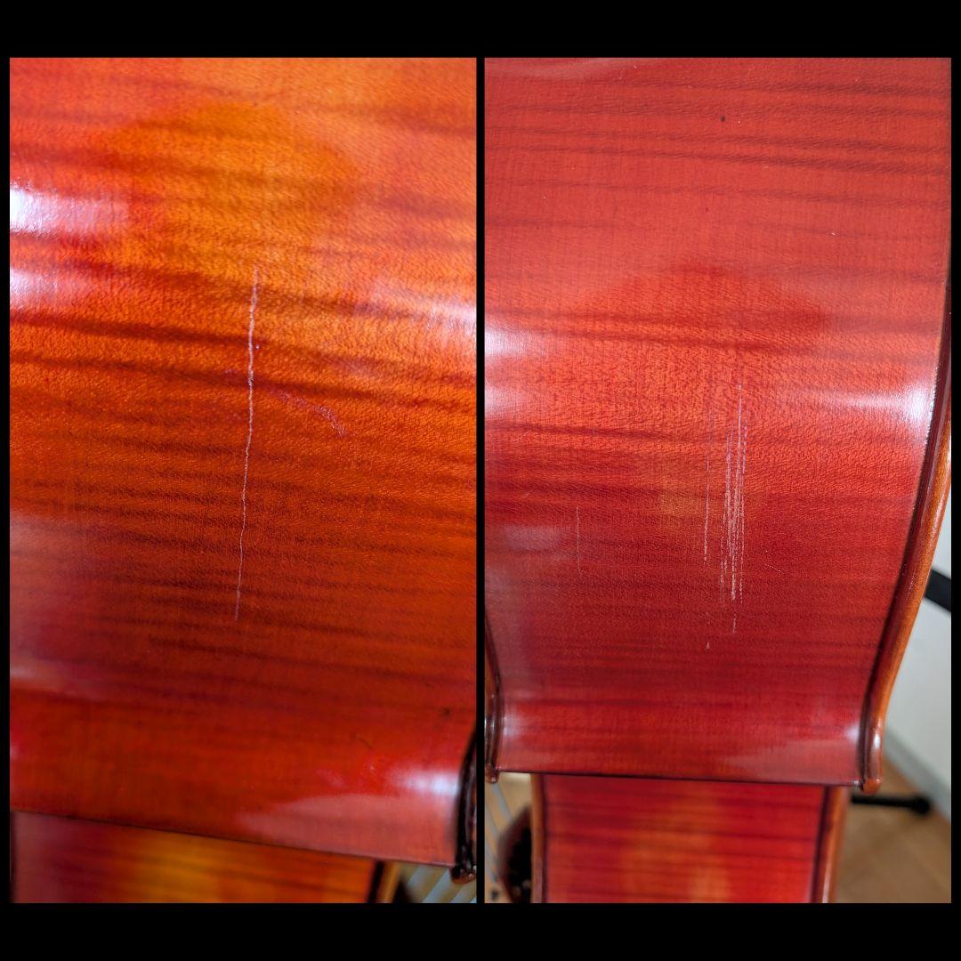 【チェロ】Josef Lorenz 4/4サイズ 1994年製 ギグケース付